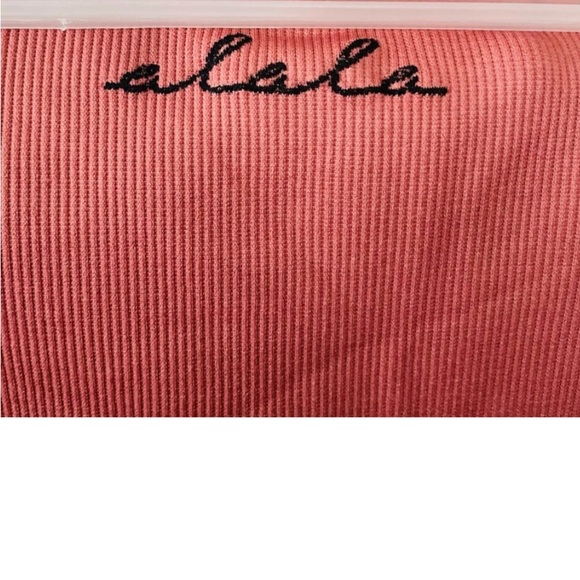 Alala Yoga Leggings Pink Sand Women’s Size Large NWOT - Picture 6 of 9